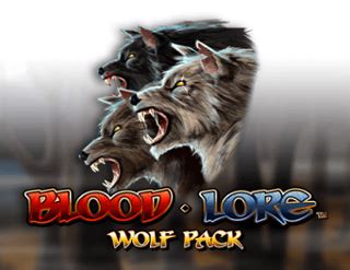 Bloodlore Wolf Pack Pokerstars