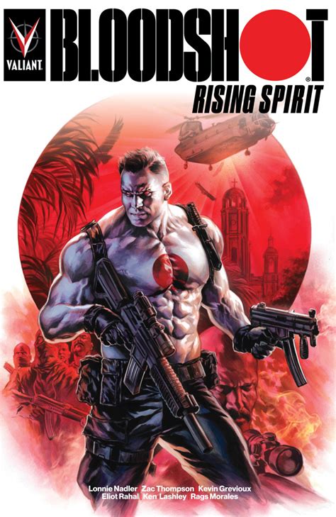 Bloodshot Rising Spirit Bwin