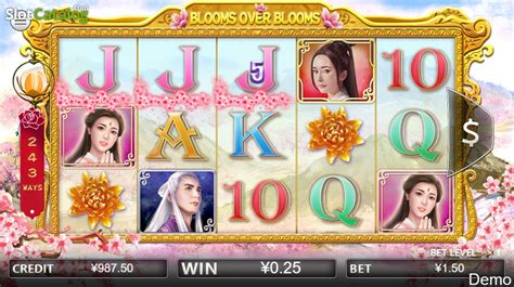 Blooms Over Blooms Slot - Play Online