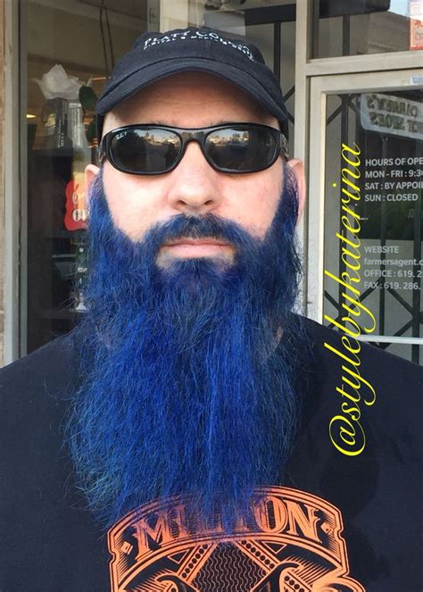 Blue Beard Blaze