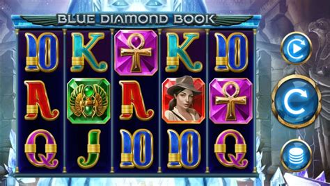 Blue Diamond Book Slot Gratis