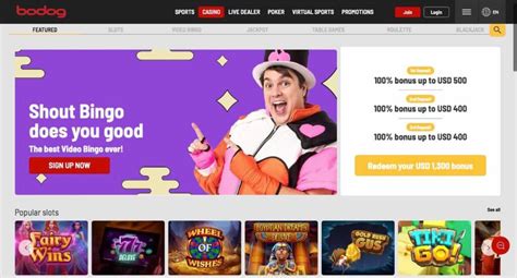 Bodog Casino Online Revendedor Contratacao