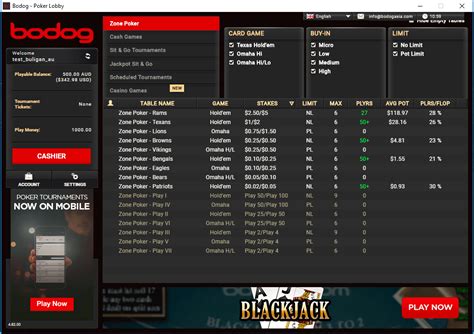 Bodog Poker De Transferencia De Dinheiro