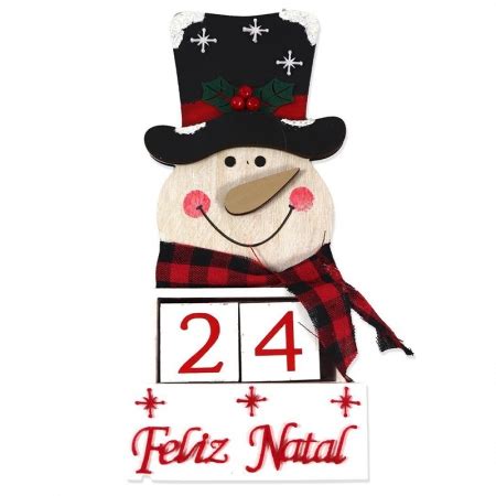 Boneco De Neve Calendario De Poker