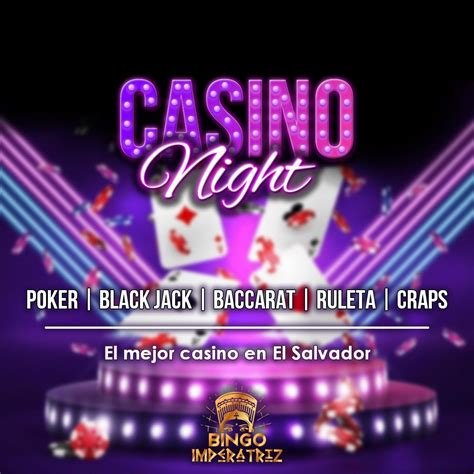 Bonus Bingo Casino El Salvador
