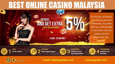 Bonus De Casino Online Malasia