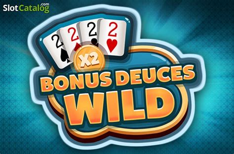 Bonus Deuces Wild Red Rake Gaming Slot - Play Online