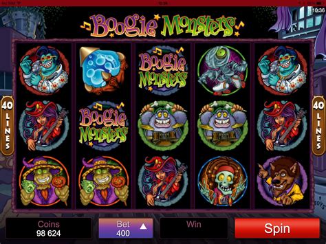 Boogie Monsters Slot