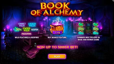 Book Of Alchemy Slot - Play Online