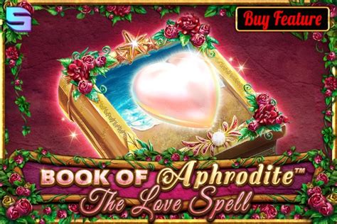 Book Of Aphrodite The Love Spell Leovegas