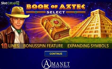 Book Of Aztec Select 1xbet