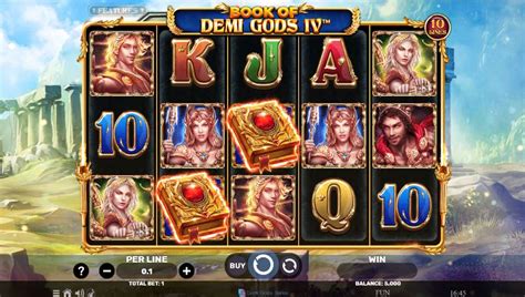 Book Of Demi Gods Iv The Golden Era Slot - Play Online
