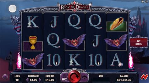 Book Of Dracula Slot Gratis