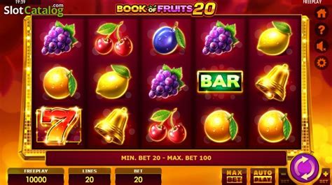 Book Of Fruits 20 Slot Gratis