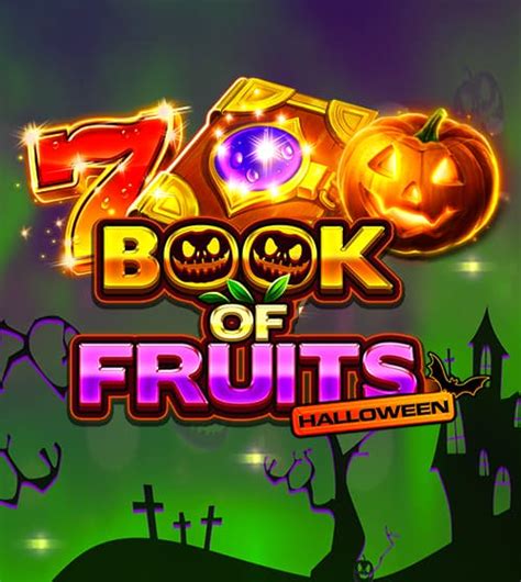 Book Of Fruits Halloween Parimatch