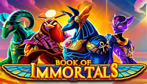 Book Of Immortals Betano