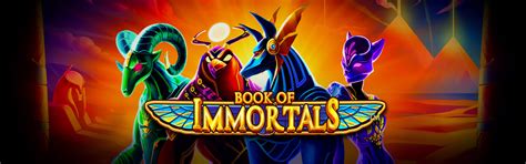 Book Of Immortals Novibet
