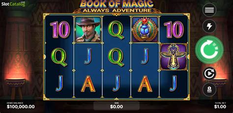 Book Of Magic Always Adventure Slot Gratis