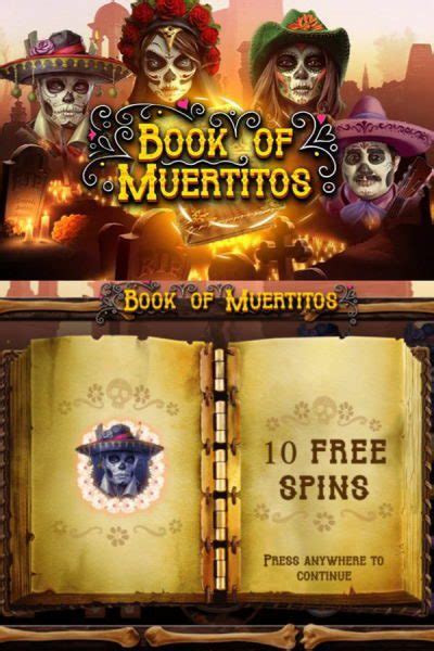 Book Of Muertitos Parimatch