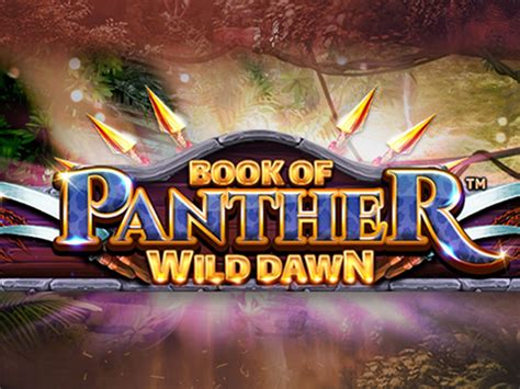 Book Of Panther Wild Dawn Pokerstars