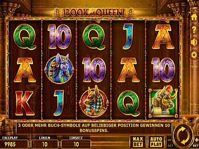Book Of Queen 888 Casino