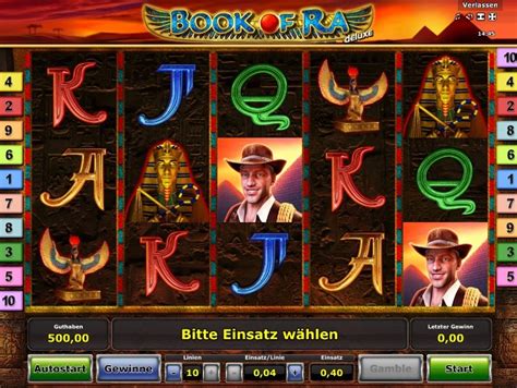 Book Of Ra Deluxe 10 Slot - Play Online