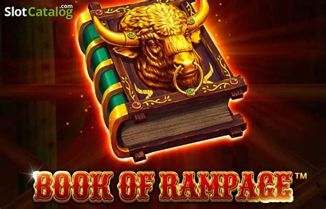 Book Of Rampage Slot Gratis