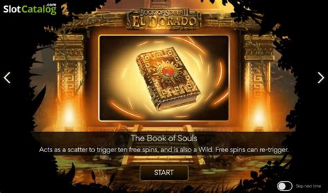 Book Of Souls Ii El Dorado Pokerstars