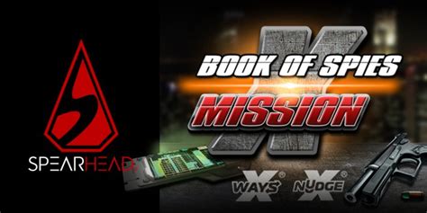 Book Of Spies Mission X Brabet