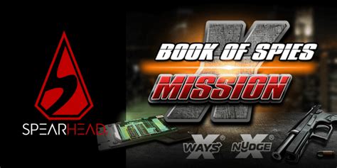 Book Of Spies Mission X Bwin