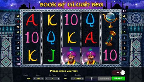 Book Of Ulugh Beg Pokerstars