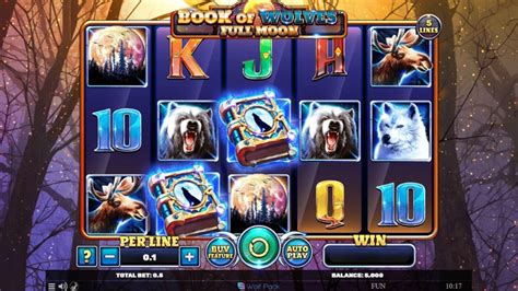 Book Of Wolves Full Moon Pokerstars