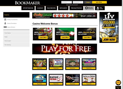 Bookmaker Casino Ecuador