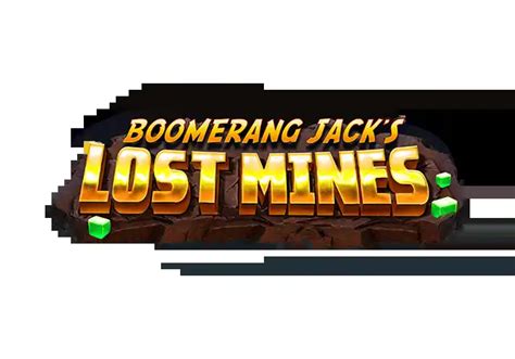 Boomerang Jack S Lost Mines Brabet