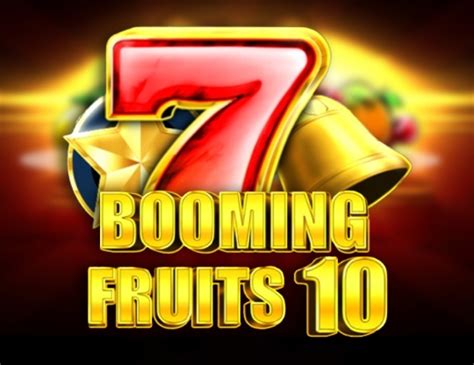 Booming Fruits 10 Parimatch