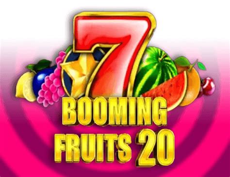 Booming Fruits 20 Novibet