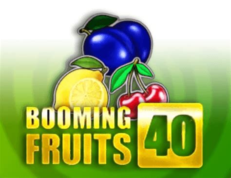 Booming Fruits 40 Brabet