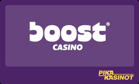 Boost Casino Bonus