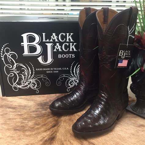 Boot Black Jack