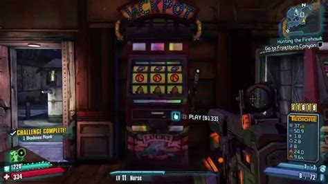 Borderlands 2 Slots 3 Sinos