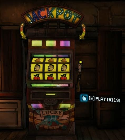 Borderlands 2 Slots Estatisticas