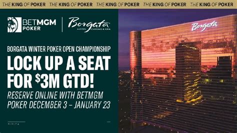 Borgata Poker Blog 2024