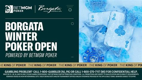 Borgata Poker Open 2024 Cair