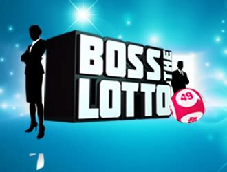 Boss The Lotto Leovegas