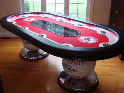 Boston Red Sox Mesa De Poker