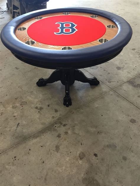 Boston Red Sox Mesa De Poker