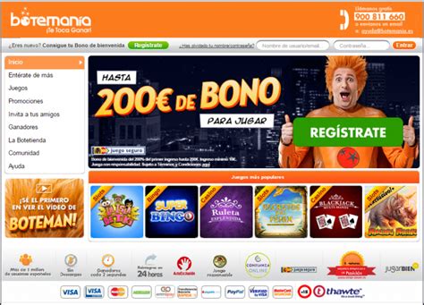 Botemania Casino Ecuador