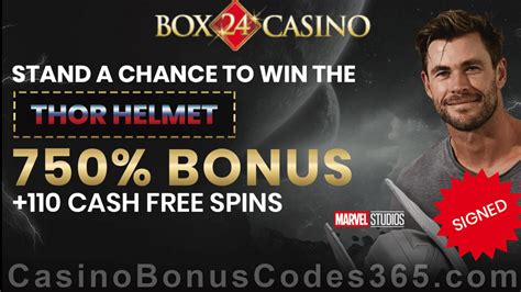 Box 24 Casino Bonus