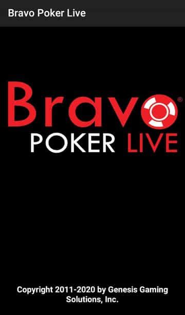 Bravo Poker Live App