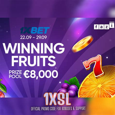 Brick Fruits 1xbet